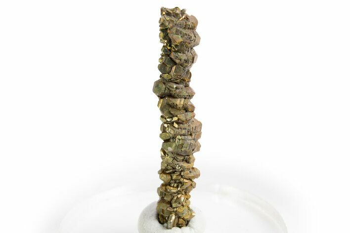 Glistening Marcasite Crystal Stalactite - Linwood Mine, Iowa #326019